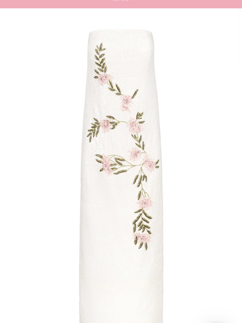 Staud Casey Magnolia Strapless Dress - Picture 2 of 7